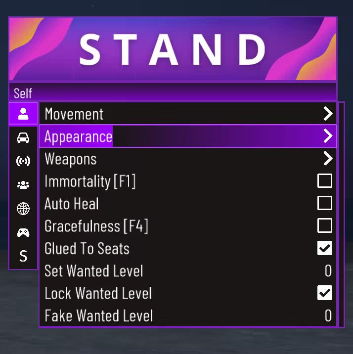 GTA5辅助菜单 Stand 功能截图 12