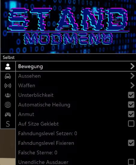 GTA5辅助菜单 Stand 功能截图 9