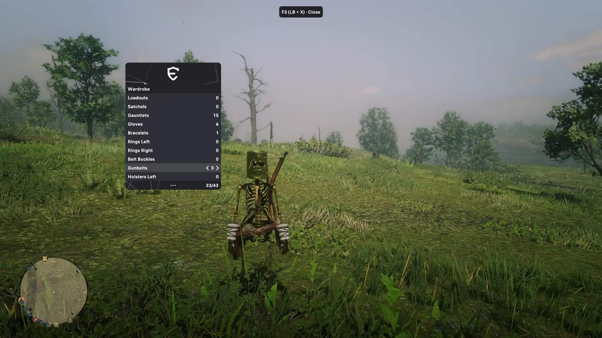 RDR2辅助菜单 Exodus丨埃及 功能截图 8